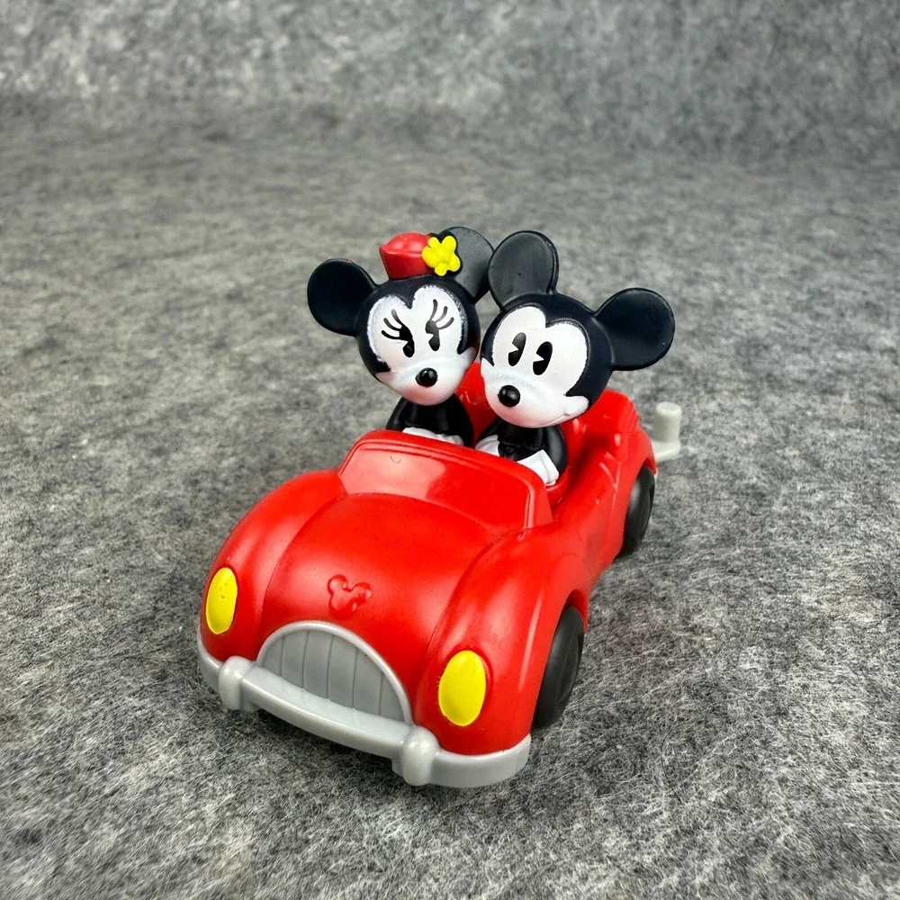 2020 Disney's 50th Mickey Minnie Runaway Railway Happy Meal Toy - Mickey-Min Car
